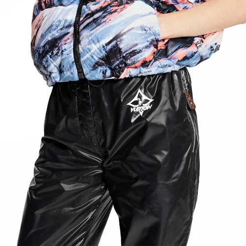 1A9L81 GLOSSY JOGGING PANTS