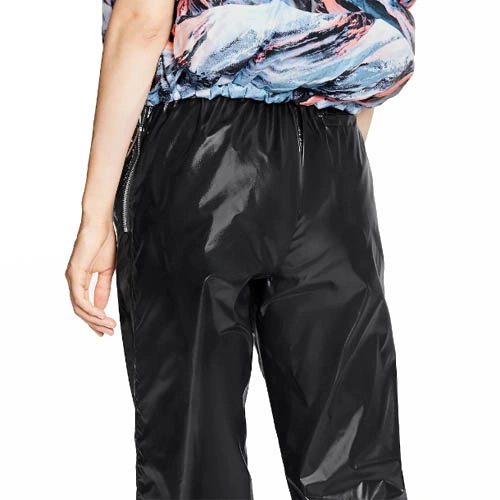 1A9L81 GLOSSY JOGGING PANTS