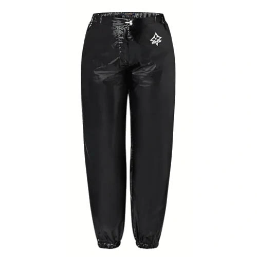 1A9L81 GLOSSY JOGGING PANTS