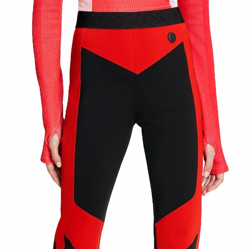 1A9L8P SEAMLESS GRAPHIC BIKER PANTS