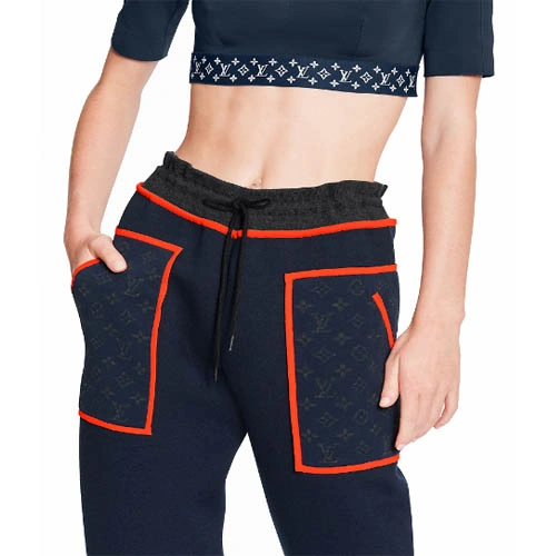 1A9LHY Joggers with bright trim