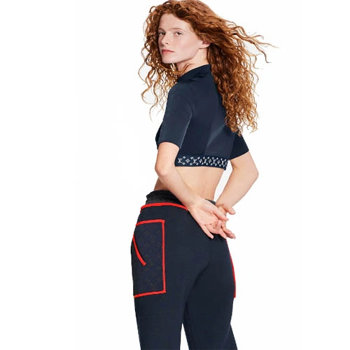 1A9LHY Joggers with bright trim