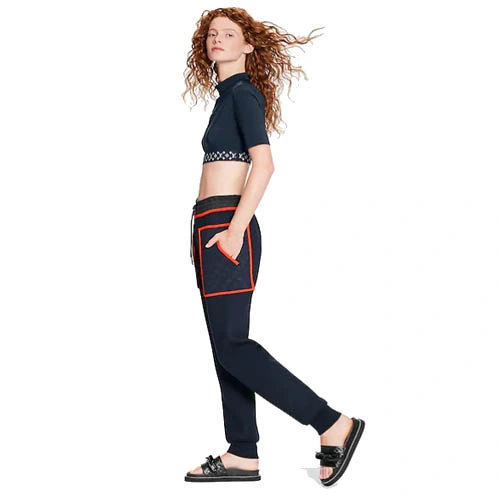 1A9LHY Joggers with bright trim