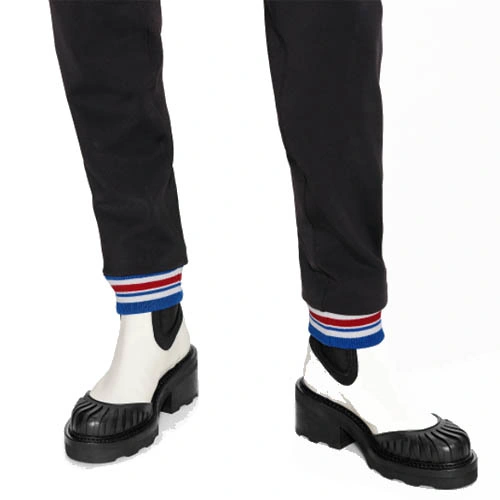 1A9LRI Sweatpants with striped bottoms