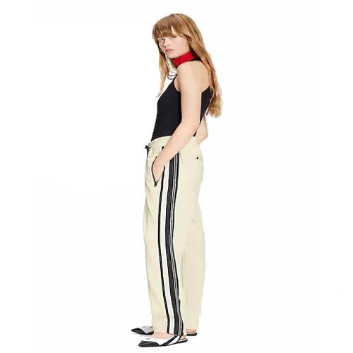 1A9LT2 Racer's striped tracksuit pants