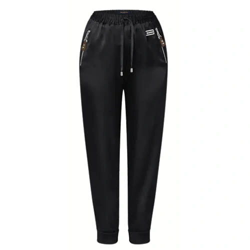1A9MDT Satin jogging pants
