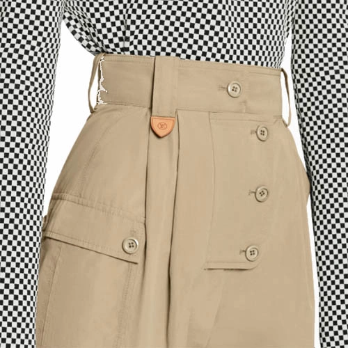 1A9N4U Hunter-style cone pants