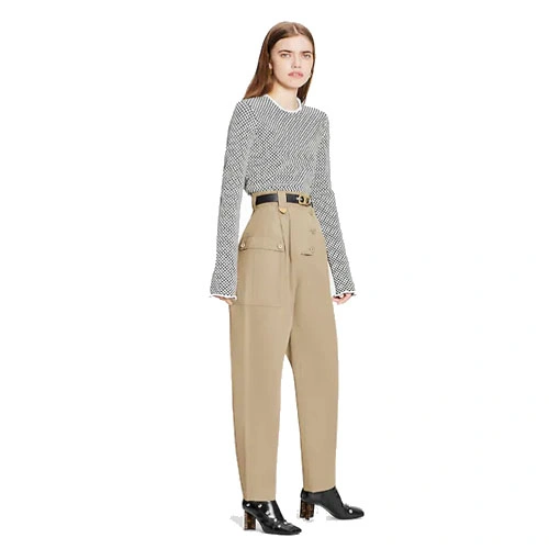 1A9N4U STYLE CARROT PANTS