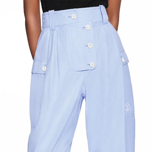1A9NON TAILORED CARROT PANTS