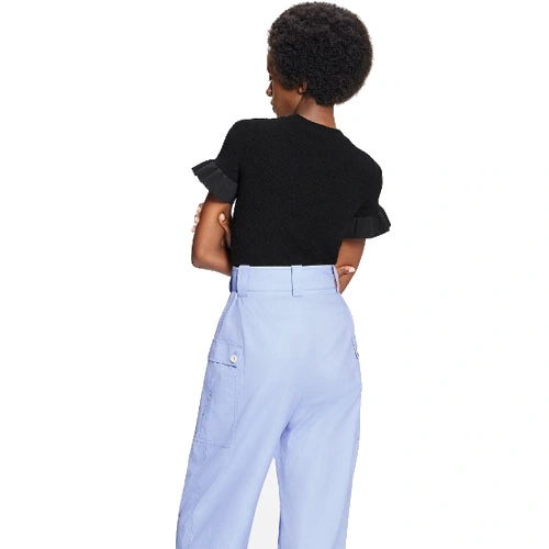 1A9NON TAILORED CARROT PANTS