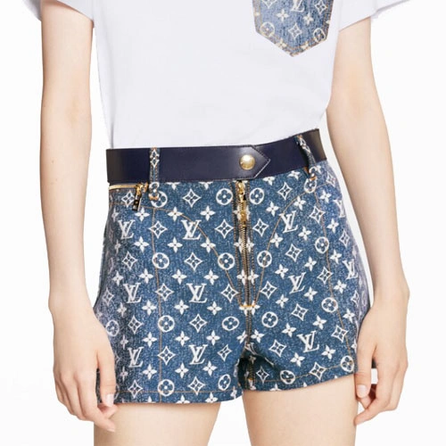 1A9NXD Denim mini shorts