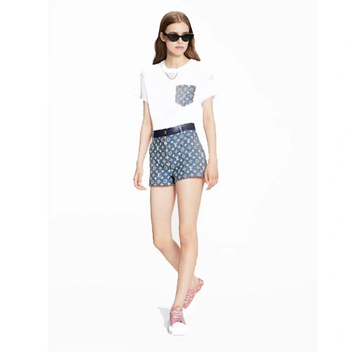 1A9NXD Denim mini shorts