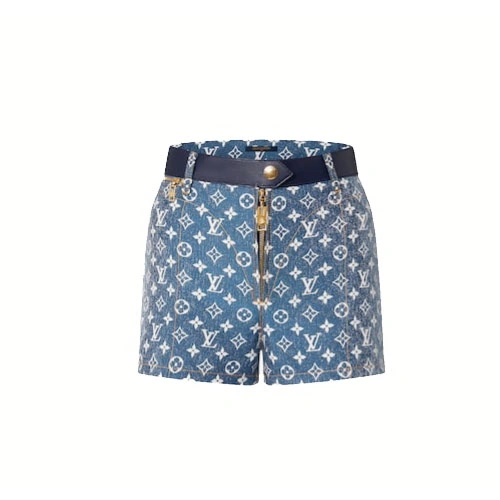 1A9NXD Denim mini shorts