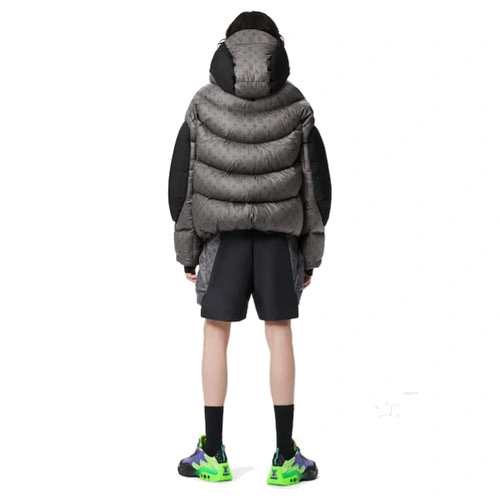 1A9O4X Warm fluffy jacket