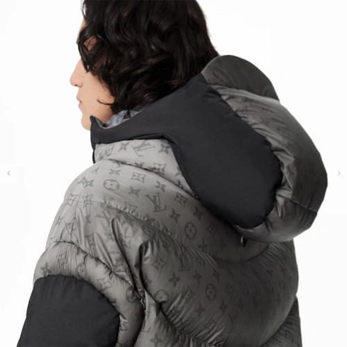 1A9O4X Warm fluffy jacket