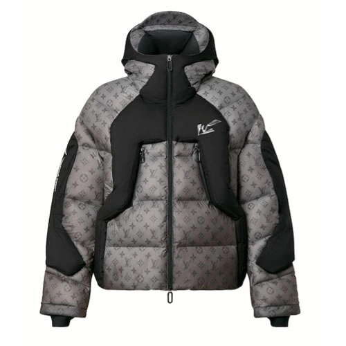1A9O4X Warm fluffy jacket