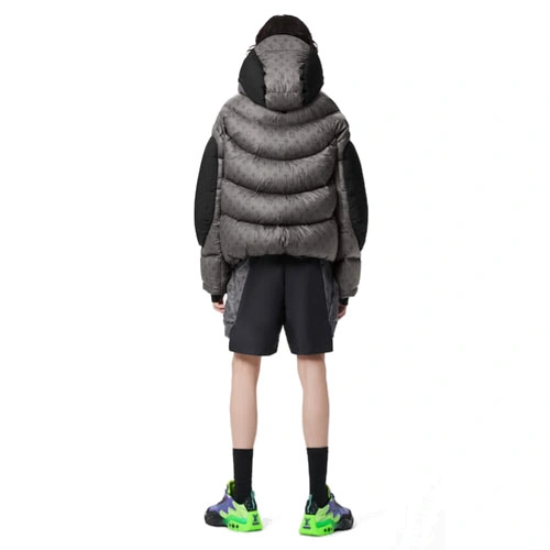 1A9O4X Warm fluffy jacket