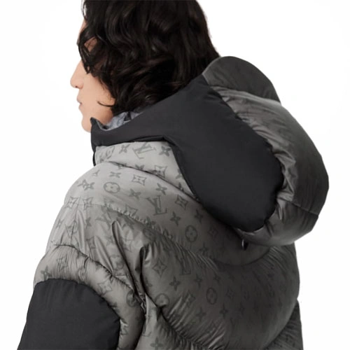 1A9O4X Warm fluffy jacket