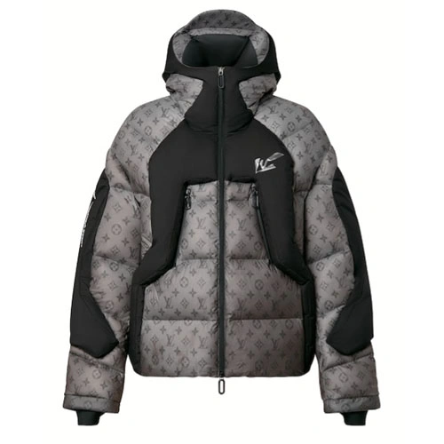 1A9O4X Warm fluffy jacket