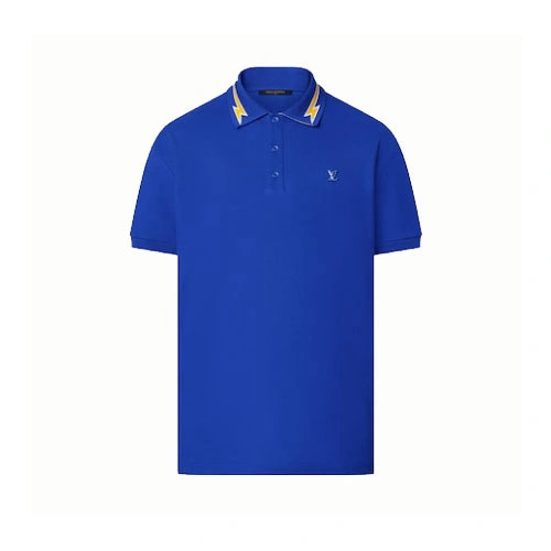 1A9SVX LV logo polo shirt