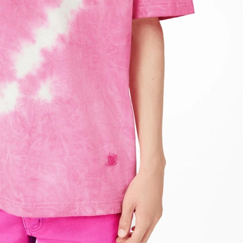 1A9SX1 LV tie-dyed T-shirt