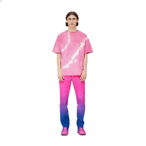 1A9SX1 LV tie-dyed T-shirt