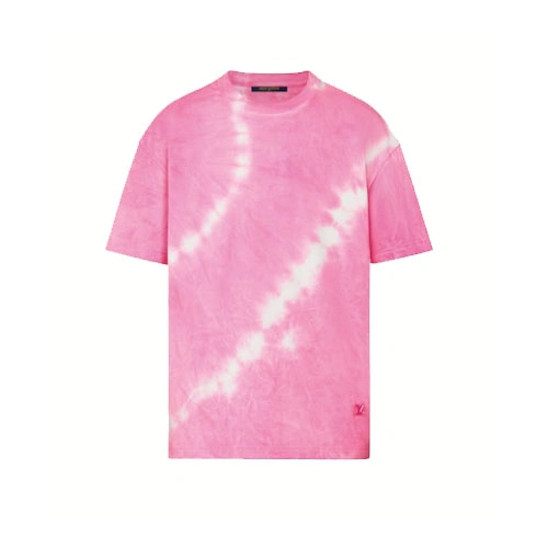 1A9SX1 LV tie-dyed T-shirt