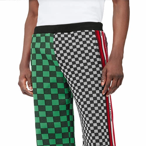 1A9SZ6 DAMIER jacquard sweatpants
