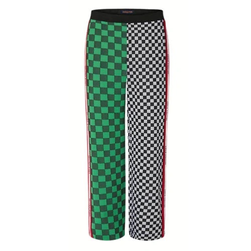 1A9SZ6 DAMIER jacquard sweatpants