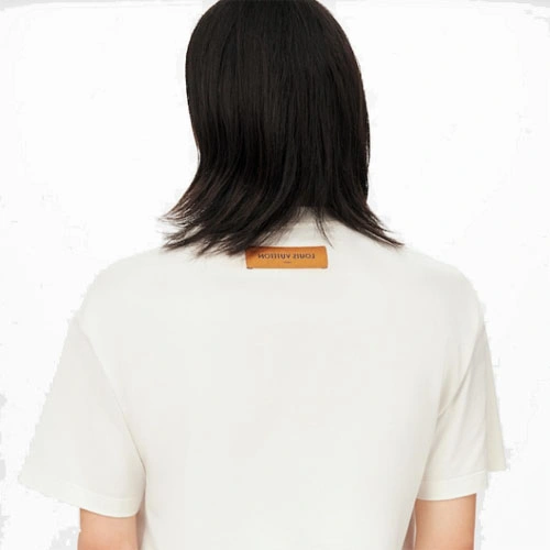 1A9T6N  Logo graffiti T-shirt
