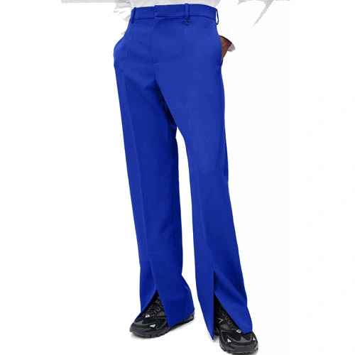 1A9TC4 Slit evening trousers
