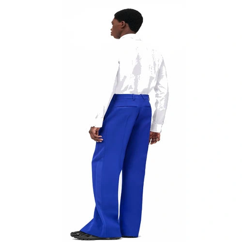 1A9TC4 Slit evening trousers