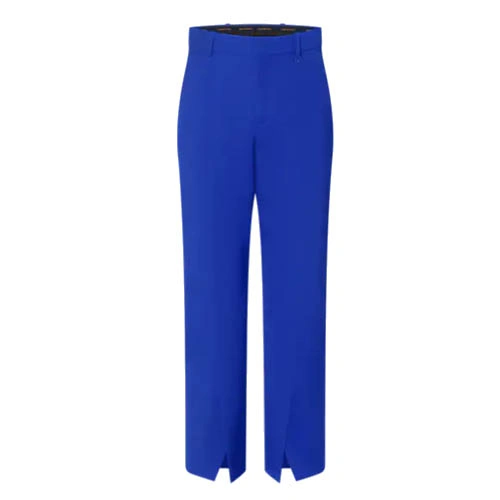 1A9TC4 Slit evening trousers