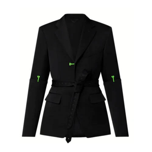 1A9ULX Crochet detail jacket
