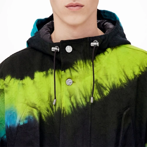 1A9UMZ Denim parka