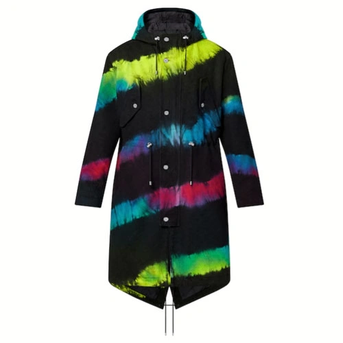 1A9UMZ Denim parka