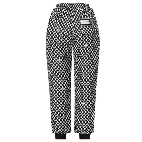 1A9W89 LV polka dot slacks