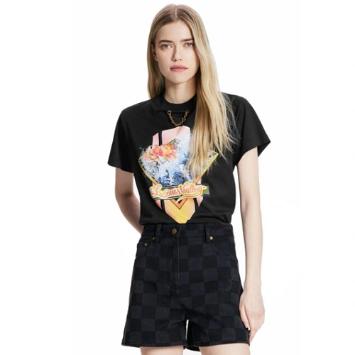 1A9WPP Denim mini shorts