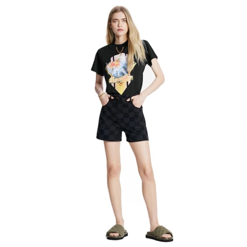 1A9WPP Denim mini shorts