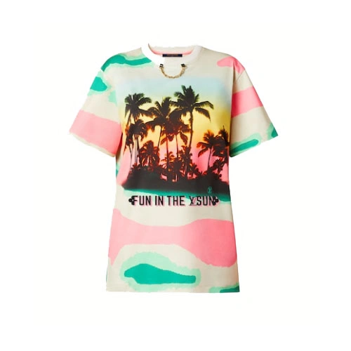 1A9XOY Printed t-shirts