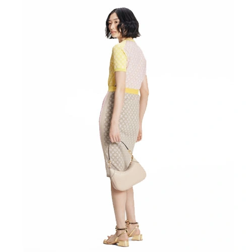 1A9XPC Knitted half skirt