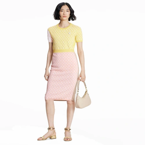 1A9XPC Knitted half skirt