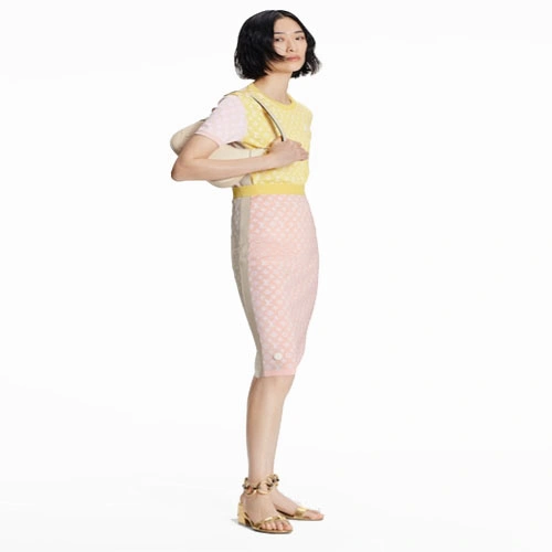 1A9XPC Knitted half skirt
