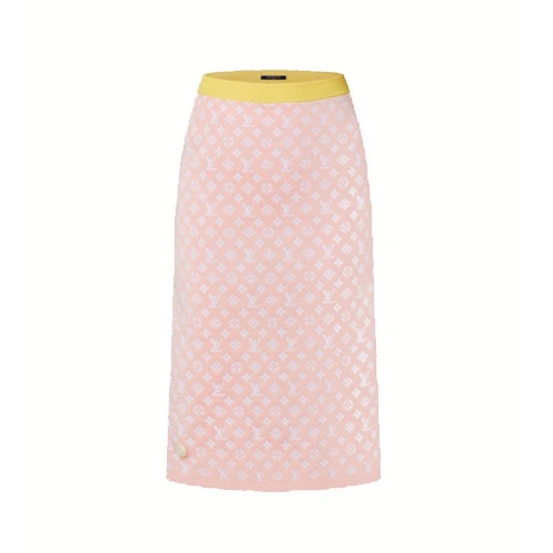 1A9XPC Knitted half skirt