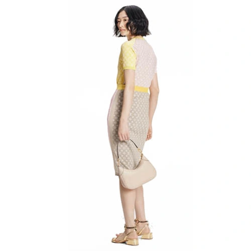 1A9XPC Knitted half skirt