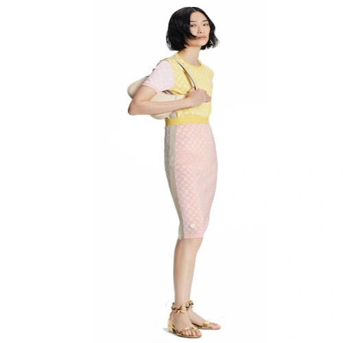 1A9XPC Knitted half skirt
