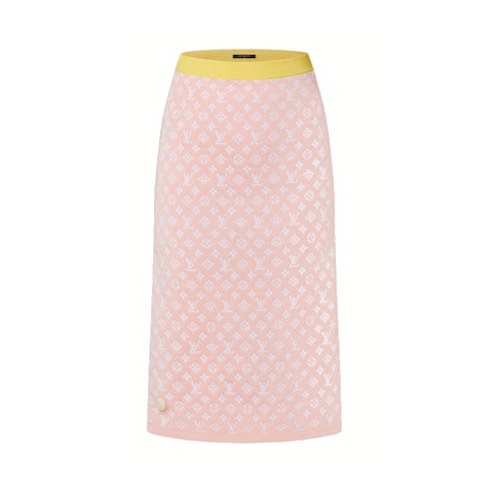 1A9XPC Knitted half skirt