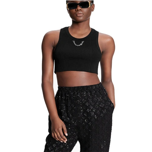 1A9XSS MONOGRAM SPARKLE LOUNGE PANTS