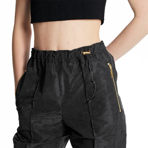 1A9YM0 DRESSY SPORTY PANTS