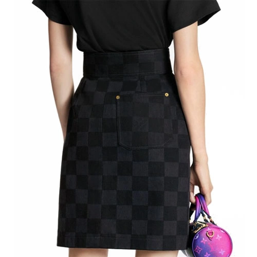 1A9Z26  Denim pencil skirt